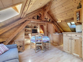 Charmant appartement 4 pers avec WIFI et animaux acceptés - La Clusaz - FR-1-818-99